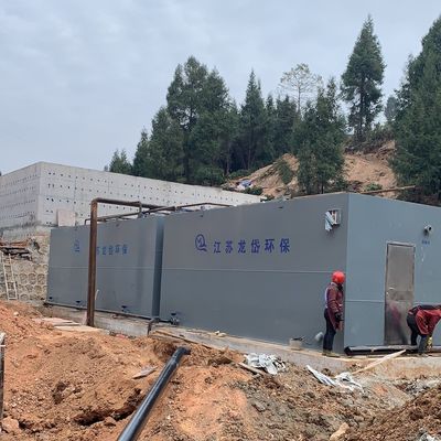 पेट्रोकेमिकल उद्योग में SUS316L अपशिष्ट जल उपचार मशीन