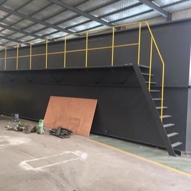 कार्बन स्टील सीवेज उपचार उपकरण