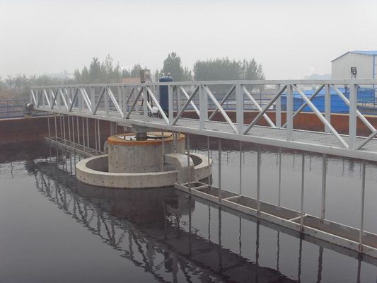 ISO9001 कीचड़ खुरचनी प्रणाली, 50 मीटर खुरचनी अपशिष्ट जल उपचार