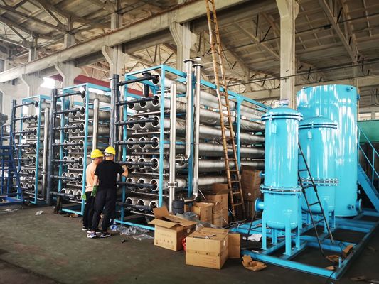 ISO9001 अपशिष्ट जल निस्पंदन सिस्टम