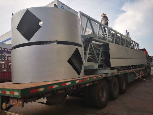 SS316 स्वचालित वाल्वलेस ग्रेविटी फ़िल्टर जल उपचार