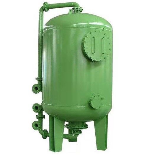 एसएस क्वार्ट्ज रेत फ़िल्टर स्वचालित सक्रिय कार्बन उथला मैंगनीज रेत मल्टी मीडिया