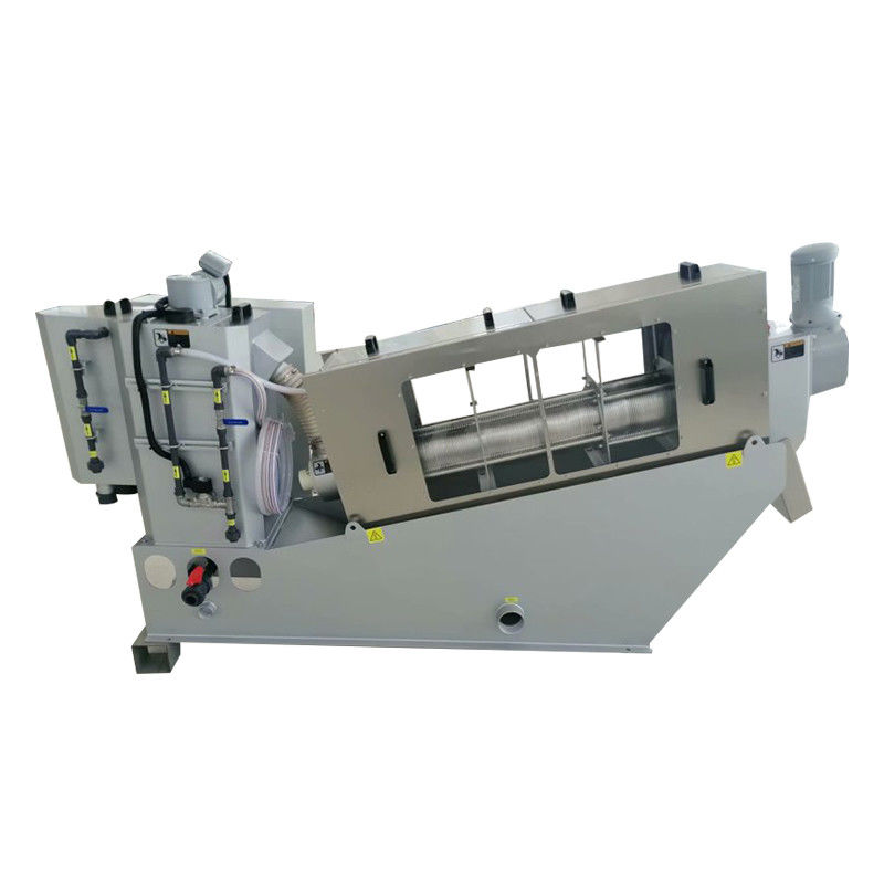 कृषि स्क्रू प्रेस स्लज डीवाटरिंग मशीन स्टेनलेस स्टील