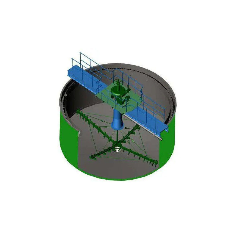 फुल ब्रिज सेंट्रल ड्राइव स्लज स्क्रेपर हाई एफिशिएंसी सीवेज ट्रीटमेंट इक्विपमेंट