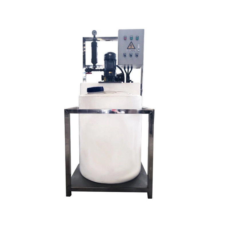 उच्च दक्षता विरोधी जंग स्वचालित रासायनिक खुराक प्रणाली 5500L / H