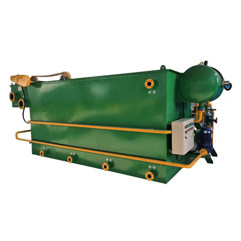 200T/D 304 स्टेनलेस स्टील DAF भंग एयर फ्लोटेशन मशीन 250L ~ 10000L