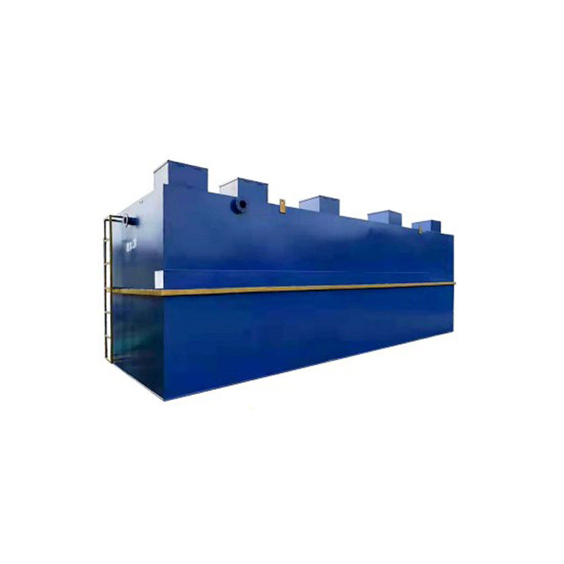 500m3/D 304SS एमबीआर सिस्टम इंटीग्रेशन सीवेज ट्रीटमेंट इक्विपमेंट कस्टमाइज्ड