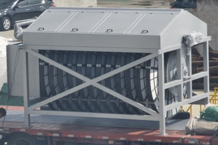 निस्पंदन प्रणाली अपशिष्ट जल उपचार के लिए घूर्णी डिस्क फ़िल्टर