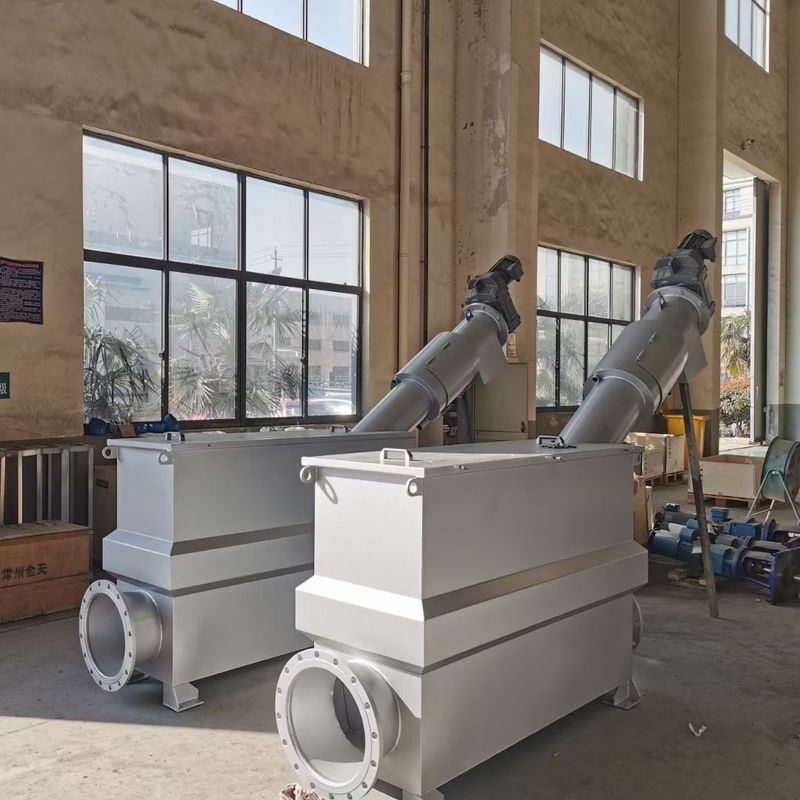 ग्रे अपशिष्ट जल उपचार टैंक, माइक्रो रोटरी ड्रम फ़िल्टर