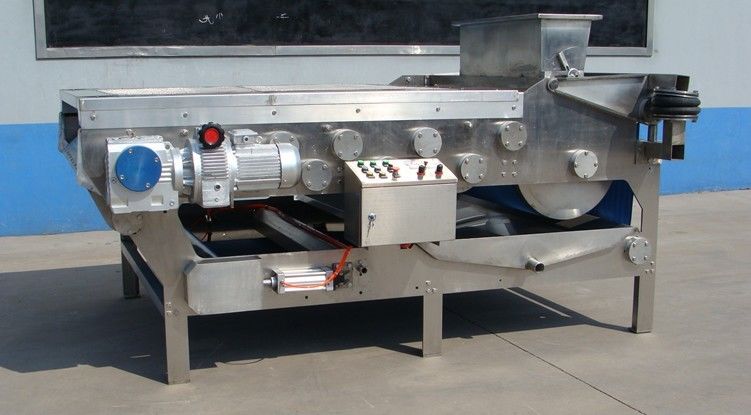 6.5m3/H अपशिष्ट जल उपचार के लिए पेंच प्रेस और बेल्ट फिल्टर प्रेस प्रणाली