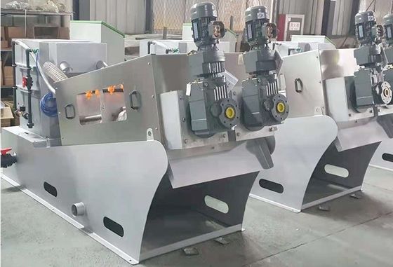 स्टेनलेस स्टील स्वचालित सर्पिल प्रेस डिवाटरिंग मशीन