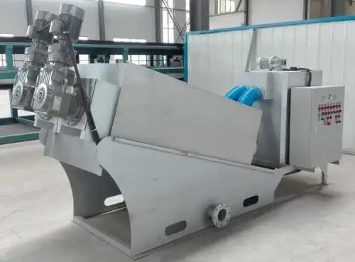 स्टेनलेस स्टील स्वचालित सर्पिल प्रेस डिवाटरिंग मशीन