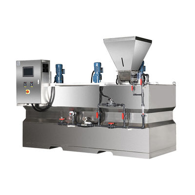 SS304 स्वचालित PAM एकीकृत खुराक प्रणाली 1000l / H अपशिष्ट जल उपचार