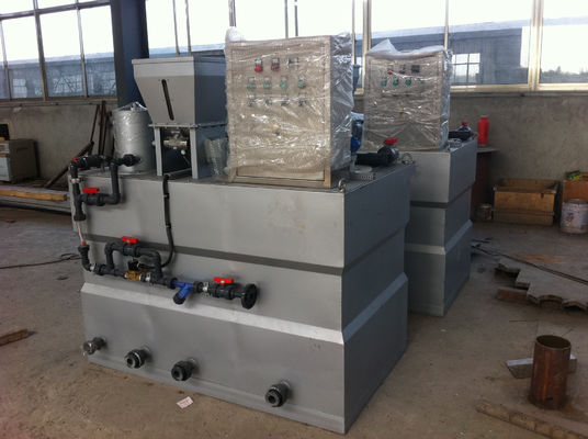 SS304 स्वचालित PAM एकीकृत खुराक प्रणाली 1000l / H अपशिष्ट जल उपचार
