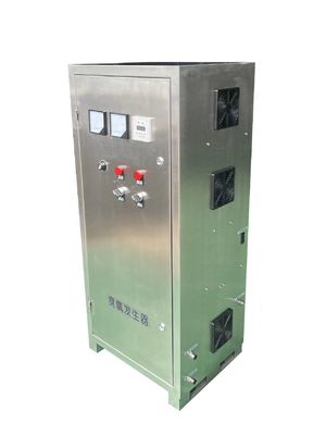 0.1-0.4MPa कार्यालय ओजोन जनरेटर पानी उपचार के लिए
