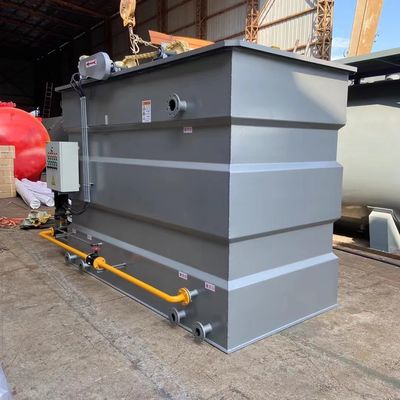 स्टेनलेस स्टील क्षैतिज प्रवाह DAF भंग वायु प्लवनशीलता मशीन एकीकृत 50m3 / H