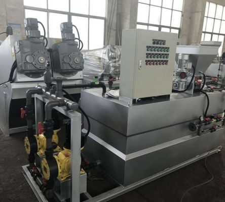 2000 एल / एच पीएएम स्वचालित खुराक प्रणाली क्लोराइड फ्लोक्यूलेंट एसिड बेस खुराक उपकरण