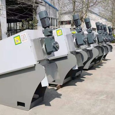 15m3/H सर्पिल कीचड़ dewatering मशीन खाद्य कारखाने कीचड़ dewatering उपकरण