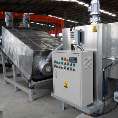 15m3/H सर्पिल कीचड़ dewatering मशीन खाद्य कारखाने कीचड़ dewatering उपकरण