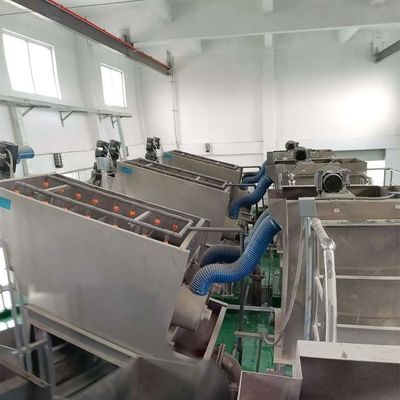 15m3/H सर्पिल कीचड़ dewatering मशीन खाद्य कारखाने कीचड़ dewatering उपकरण