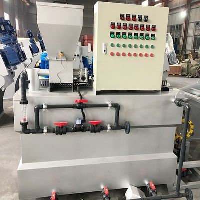5 एम 3 / एच एकीकृत रासायनिक खुराक प्रणाली फॉस्फेट सूखी पाउडर स्वचालित