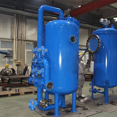 5m³/H कार्बन स्टील मैंगनीज रेत फिल्टर भूमिगत जल आयरन मैंगनीज हटाना