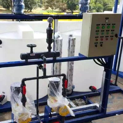 स्वचालित स्केल अवरोधक क्लोराइड खुराक प्रणाली रासायनिक उद्योग सीवेज उपचार
