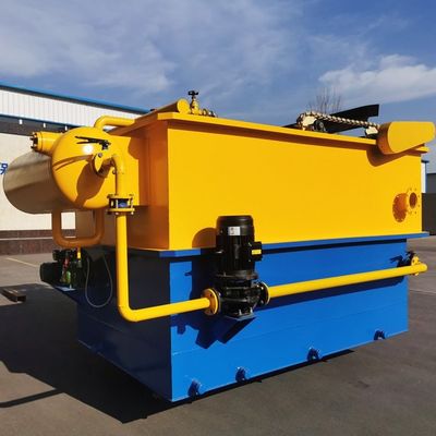 70m3 304SS भंग एयर फ्लोटेशन मशीन औद्योगिक सीवेज निलंबित ठोस हटाने