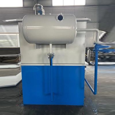 70m3 304SS भंग एयर फ्लोटेशन मशीन औद्योगिक सीवेज निलंबित ठोस हटाने