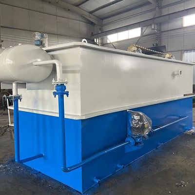 70m3 304SS भंग एयर फ्लोटेशन मशीन औद्योगिक सीवेज निलंबित ठोस हटाने