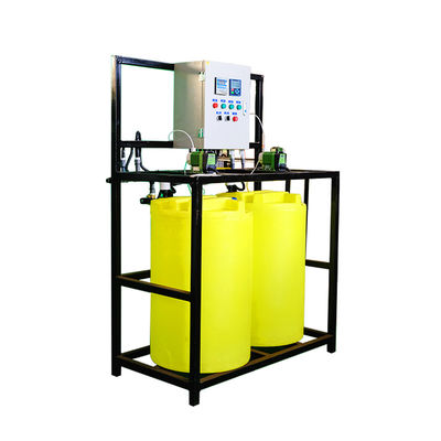 इंटीग्रेटेड वर्टिकल पीई ऑटोमैटिक केमिकल डोजिंग सिस्टम 500L / H