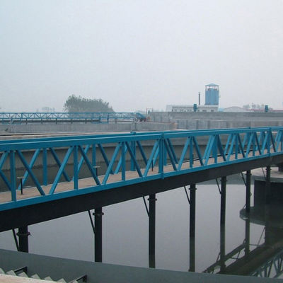 304 स्टेनलेस स्टील ब्रिज स्टाइल स्लज स्क्रेपर मशीन एयर फ्लोटेशन टैंक मड स्क्रेपर