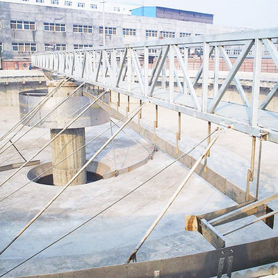 304 स्टेनलेस स्टील ब्रिज स्टाइल स्लज स्क्रेपर मशीन एयर फ्लोटेशन टैंक मड स्क्रेपर
