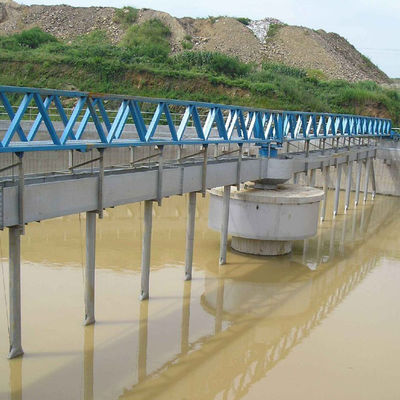 304 स्टेनलेस स्टील ब्रिज स्टाइल स्लज स्क्रेपर मशीन एयर फ्लोटेशन टैंक मड स्क्रेपर
