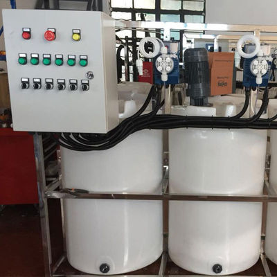 ISO9001 एकीकृत स्वचालित खुराक मशीन 4000L एसिड क्षार तटस्थता