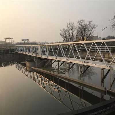 1.5kw-30kw ऑटोमैटिक सेंट्रल ड्राइव मड स्लज स्क्रेपर सिस्टम फुल ब्रिज हाफ ब्रिज