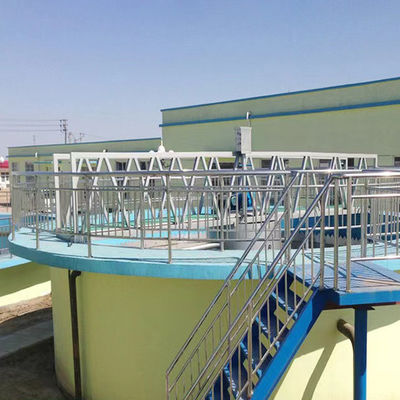 अवसादन टैंक परिधीय ड्राइव कीचड़ खुरचनी उपकरण ISO9001 प्रमाणित