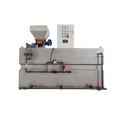 सीवेज ट्रीटमेंट के लिए 6000L केमिकल डोजिंग मशीन पॉलिमर डोजिंग सिस्टम 2.2KW