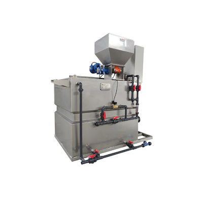 सीवेज ट्रीटमेंट के लिए 6000L केमिकल डोजिंग मशीन पॉलिमर डोजिंग सिस्टम 2.2KW