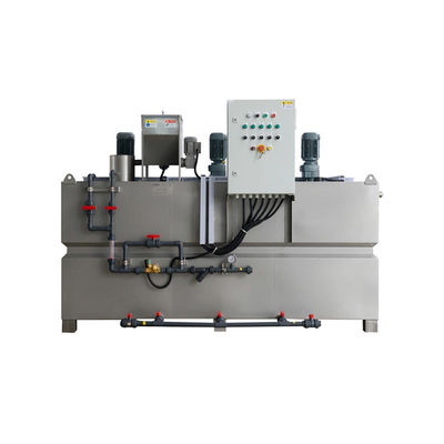PAM PAC पॉलिमर केमिकल डोजिंग सिस्टम पाउडर डोजिंग मशीन 250L ~ 10000L