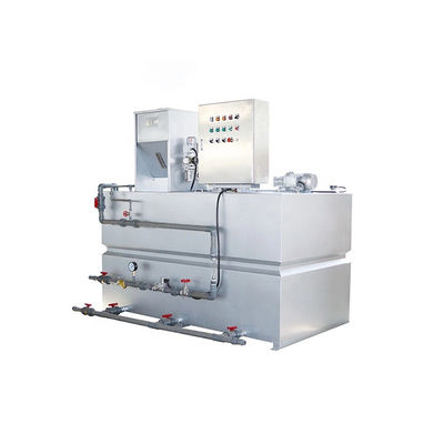 PAM PAC पॉलिमर केमिकल डोजिंग सिस्टम पाउडर डोजिंग मशीन 250L ~ 10000L
