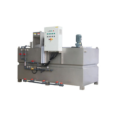 PAM PAC पॉलिमर केमिकल डोजिंग सिस्टम पाउडर डोजिंग मशीन 250L ~ 10000L