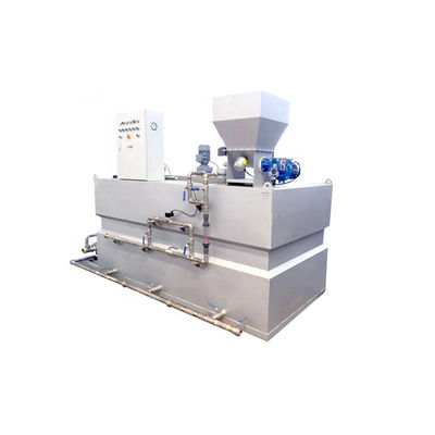 PAM PAC पॉलिमर केमिकल डोजिंग सिस्टम पाउडर डोजिंग मशीन 250L ~ 10000L