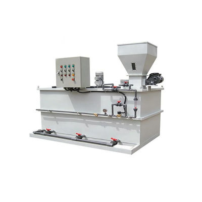 PAM PAC पॉलिमर केमिकल डोजिंग सिस्टम पाउडर डोजिंग मशीन 250L ~ 10000L