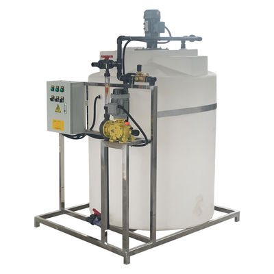ऑटोमेटेड केमिकल कूलिंग सर्कुलेटिंग वाटर डोजिंग सिस्टम 5000l/H