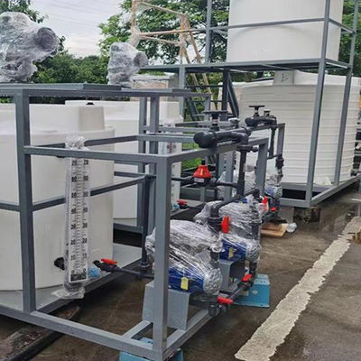 ऑटोमेटेड केमिकल कूलिंग सर्कुलेटिंग वाटर डोजिंग सिस्टम 5000l/H