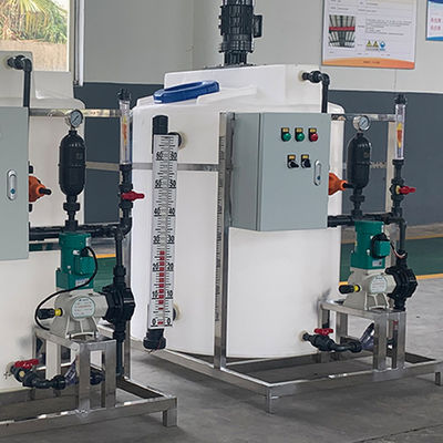 ऑटोमेटेड केमिकल कूलिंग सर्कुलेटिंग वाटर डोजिंग सिस्टम 5000l/H