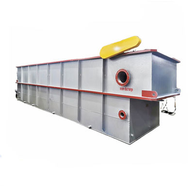 मांस प्रसंस्करण अपशिष्ट जल उपचार के लिए 1000L-4000L भंग एयर फ्लोटेशन मशीन