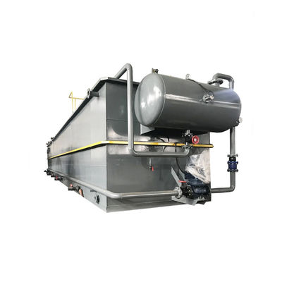 अपशिष्ट जल निस्पंदन प्रणाली के लिए 100T / D कार्बन स्टील भंग एयर फ्लोटेशन मशीन