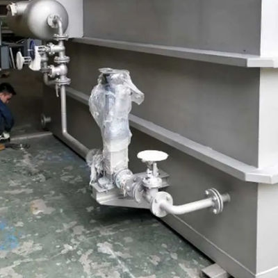 अपशिष्ट जल निस्पंदन प्रणाली के लिए 100T / D कार्बन स्टील भंग एयर फ्लोटेशन मशीन